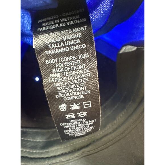 Nike Legacy91 Tech Hat Dri-Fit Adjustable Golf Game Royal Blue White BV1076-480 - Picture 8 of 10